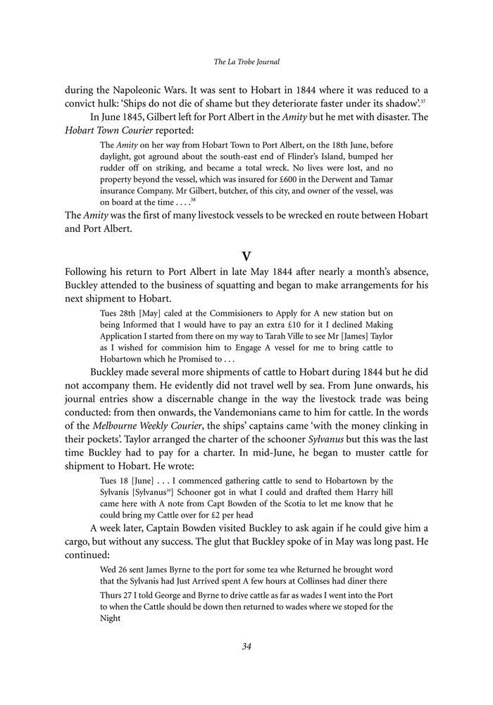 Page 34 - No 86 December 2010