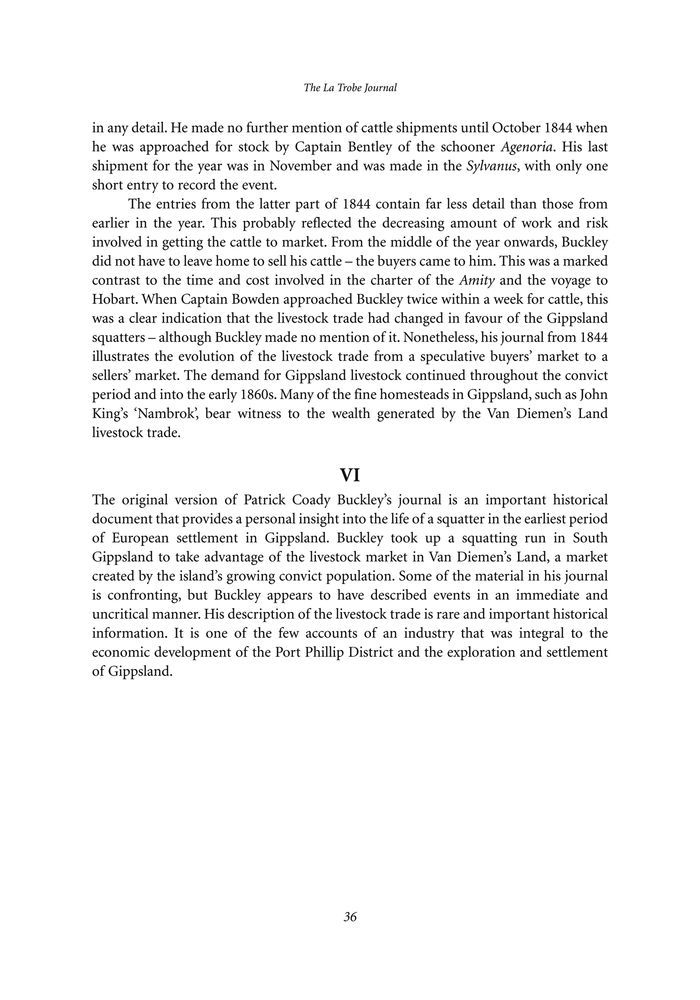 Page 36 - No 86 December 2010