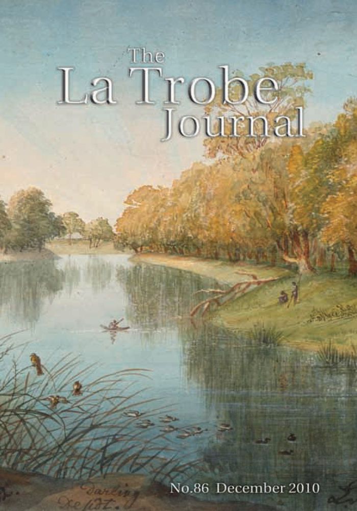 front cover - No 86 December 2010