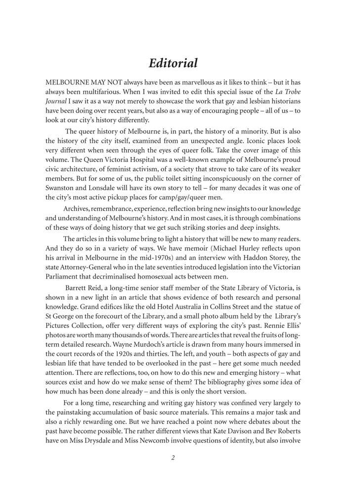 Page 2 - No 87 May 2011