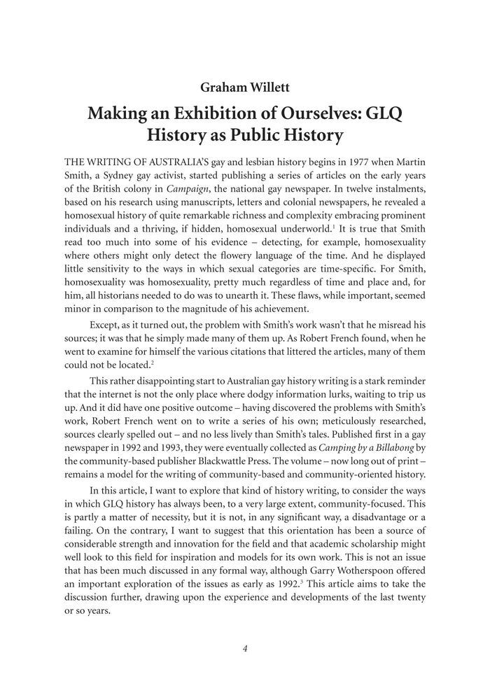 Page 4 - No 87 May 2011