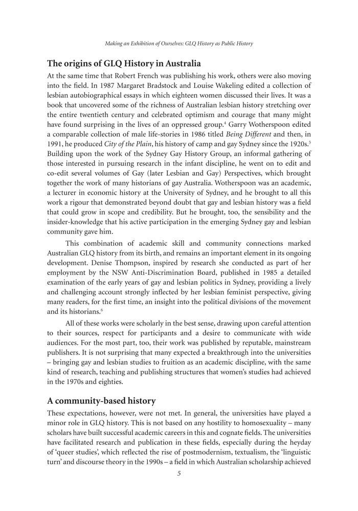 Page 5 - No 87 May 2011