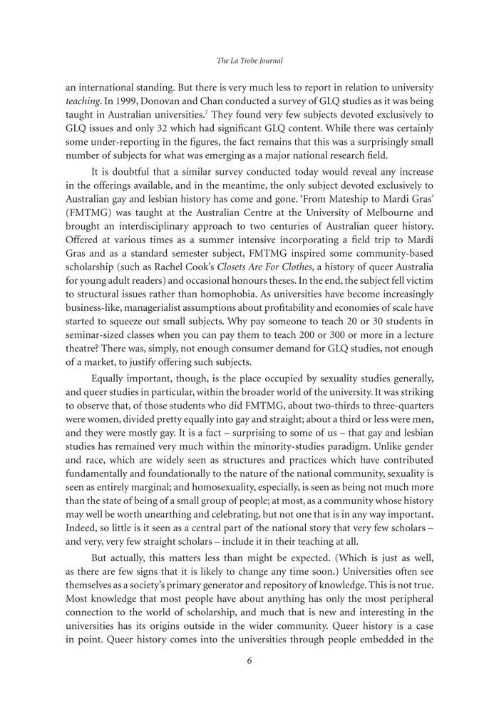 Page 6 - No 87 May 2011