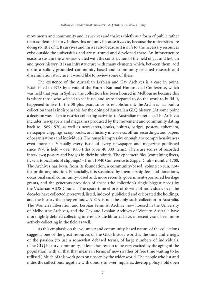 Page 7 - No 87 May 2011