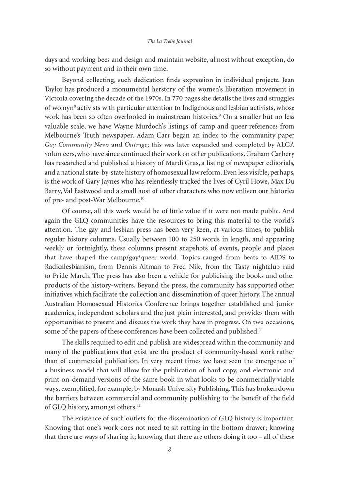 Page 8 - No 87 May 2011
