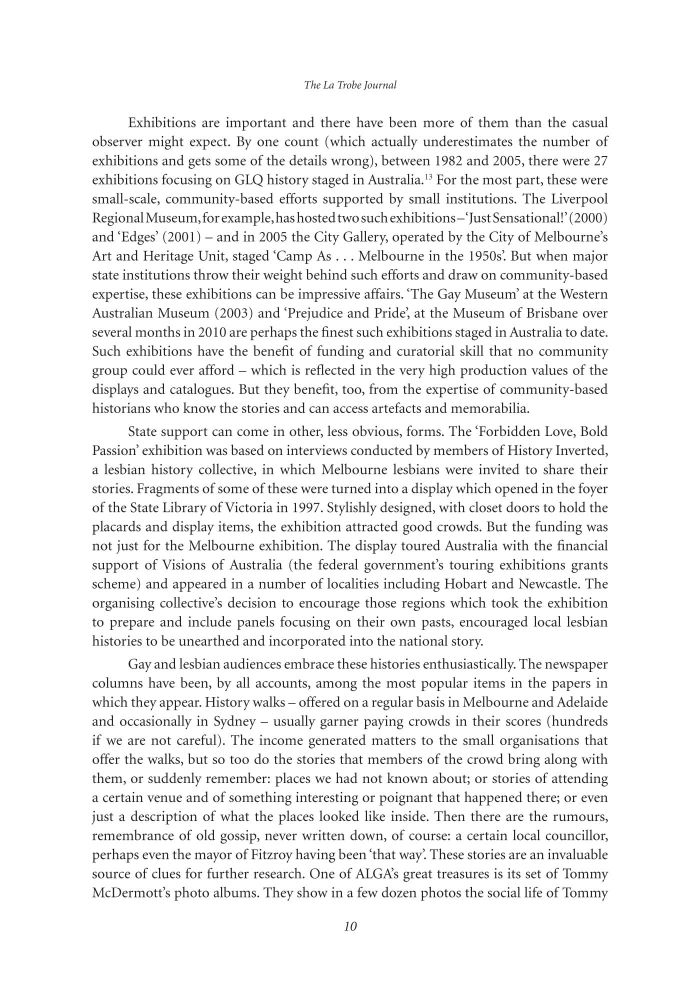 Page 10 - No 87 May 2011