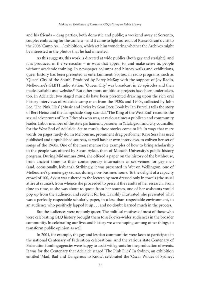Page 11 - No 87 May 2011