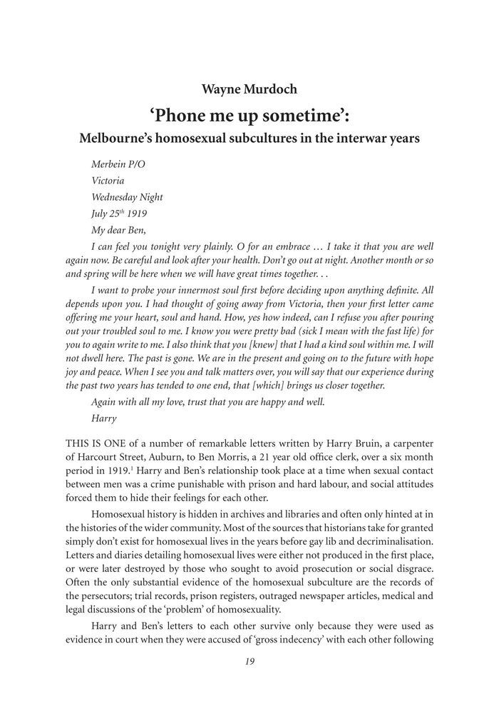 Page 19 - No 87 May 2011