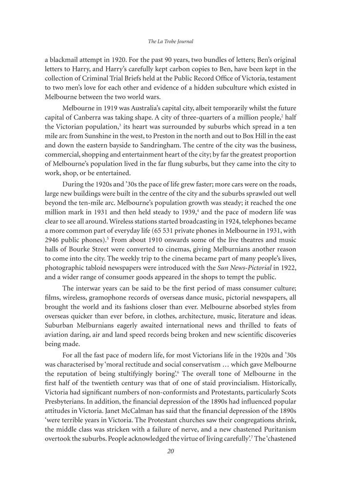 Page 20 - No 87 May 2011