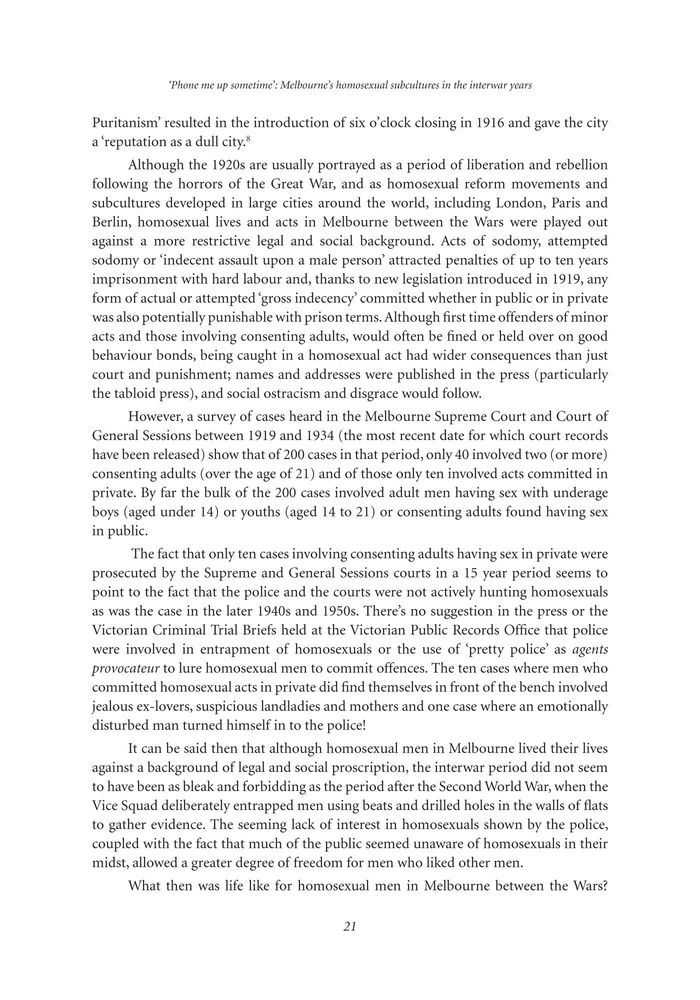 Page 21 - No 87 May 2011