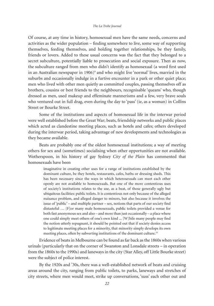 Page 22 - No 87 May 2011
