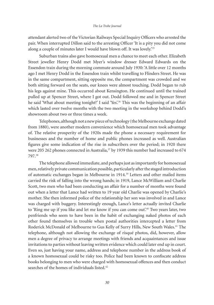 Page 30 - No 87 May 2011
