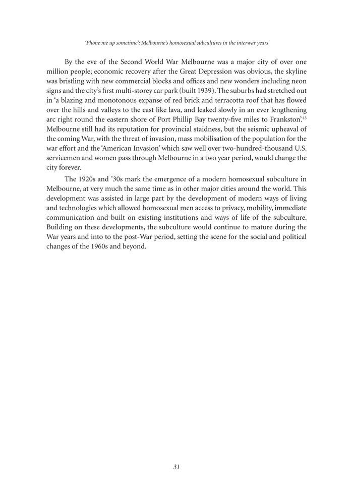 Page 31 - No 87 May 2011