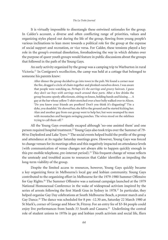 Page 64 - No 87 May 2011