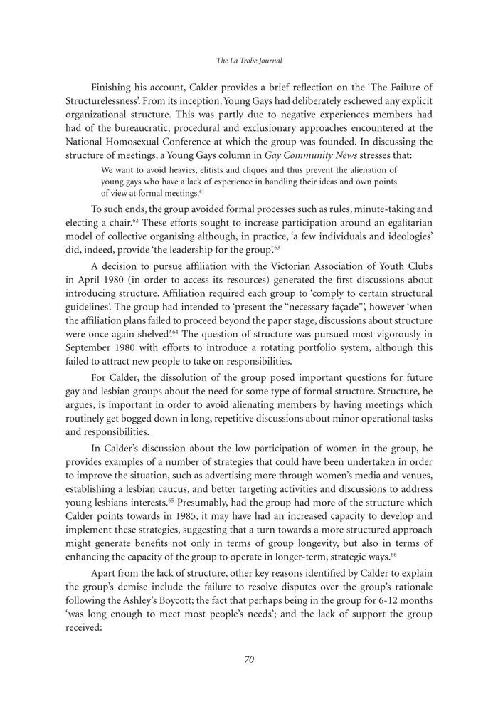 Page 70 - No 87 May 2011