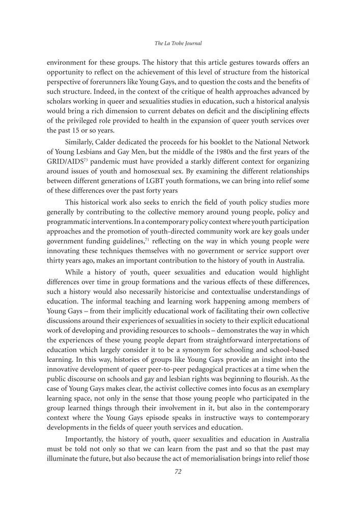 Page 72 - No 87 May 2011