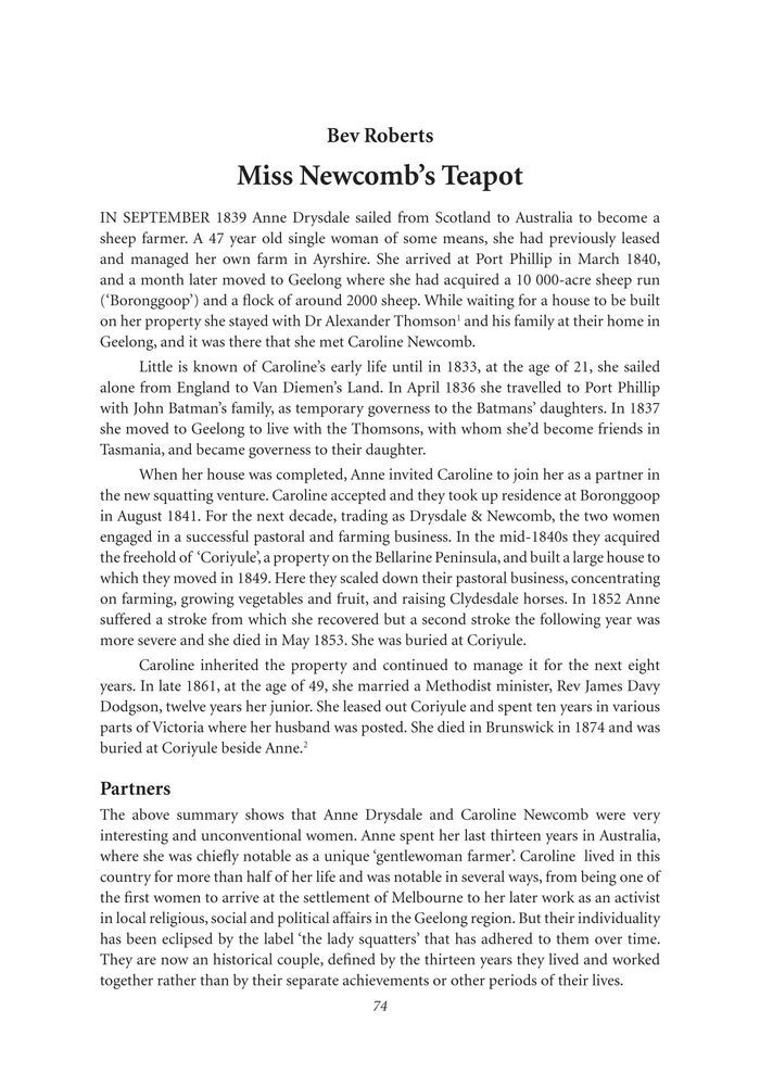 Page 74 - No 87 May 2011