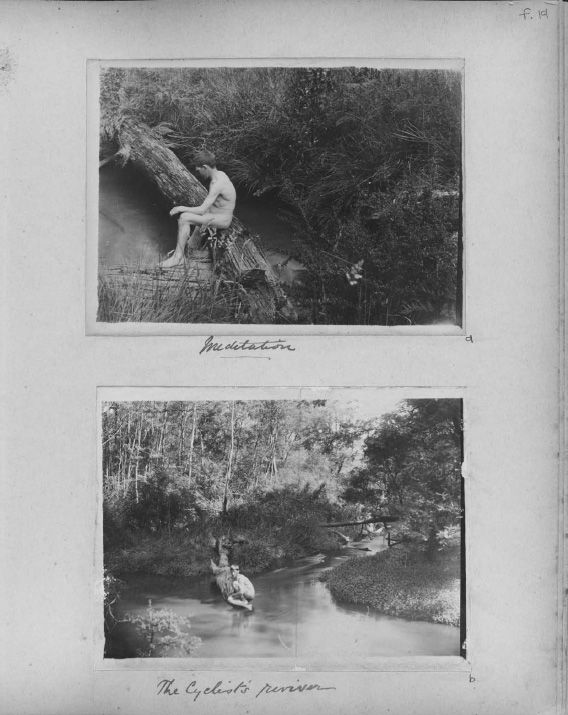 Example of Smith Family Album. Page 19. [Photo album]
