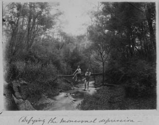 The Smith Family Album: ‘Defying the monsoonal depression’. [Photo album]