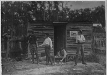The Smith Family Album: ‘The Peacemaker with an apology to Marcus Stone R.A.’ [Photo album]