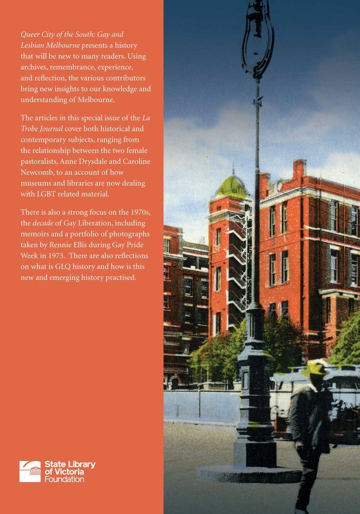 back cover - No 87 May 2011
