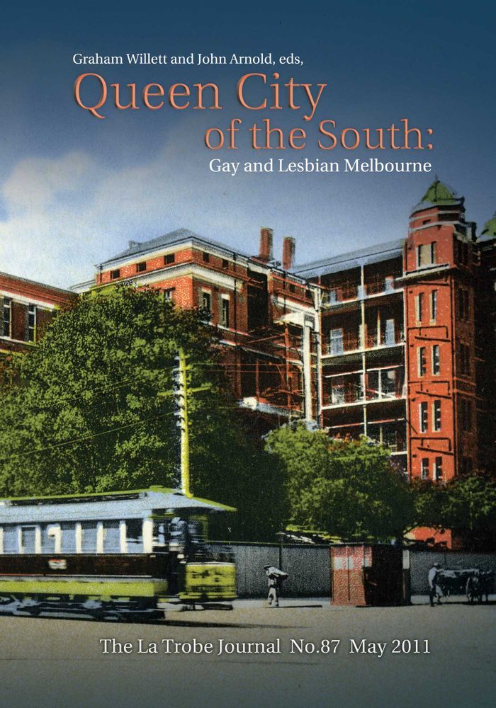 front cover - No 87 May 2011