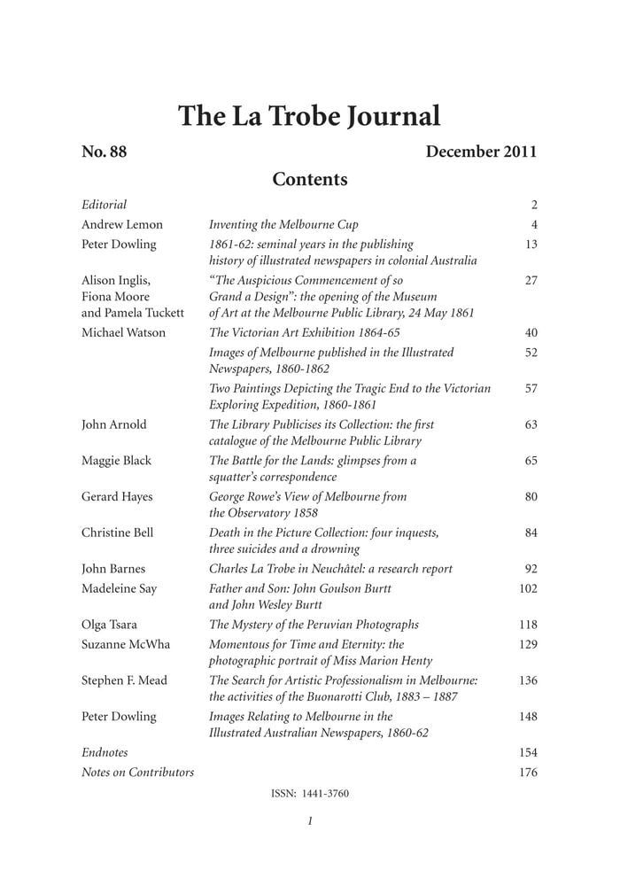Page 1 - No 88 December 2011