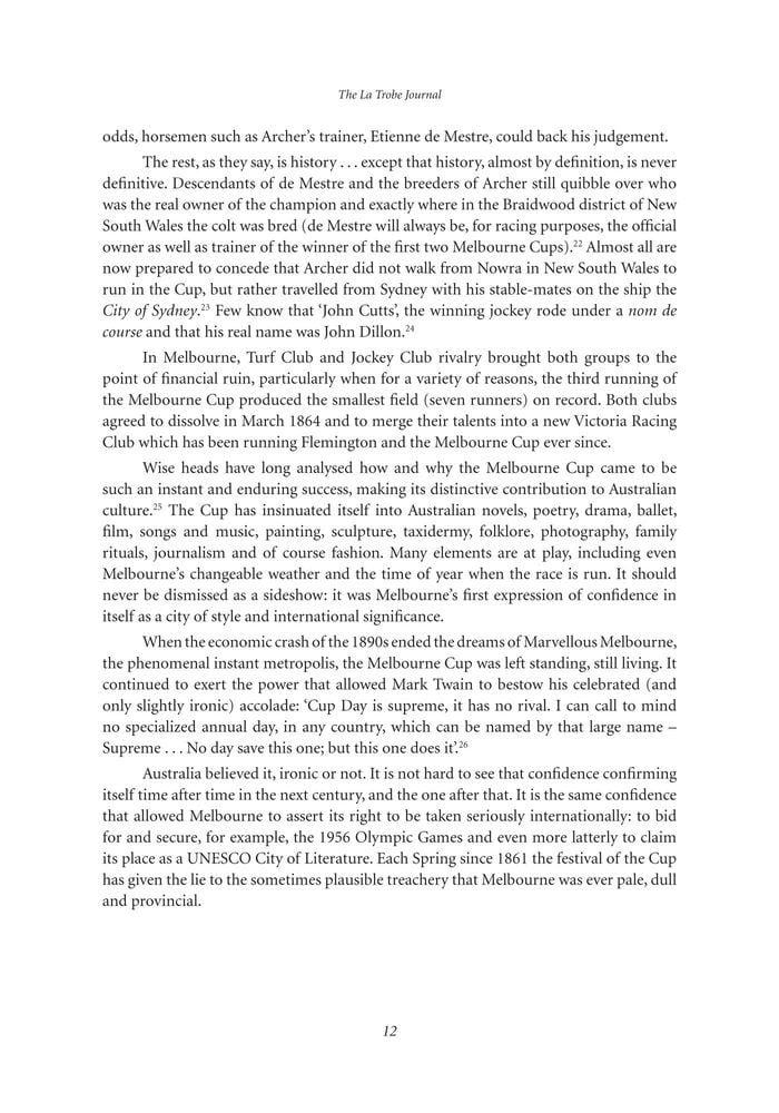Page 12 - No 88 December 2011