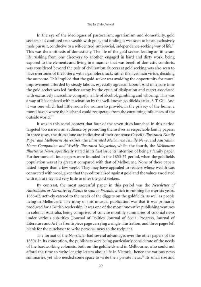 Page 20 - No 88 December 2011