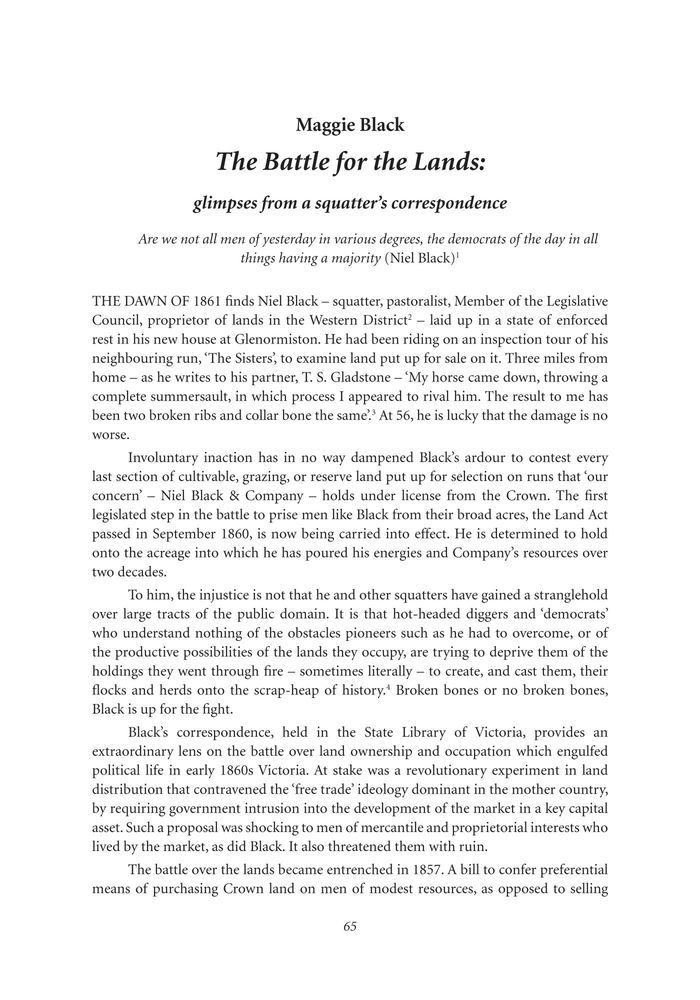 Page 65 - No 88 December 2011