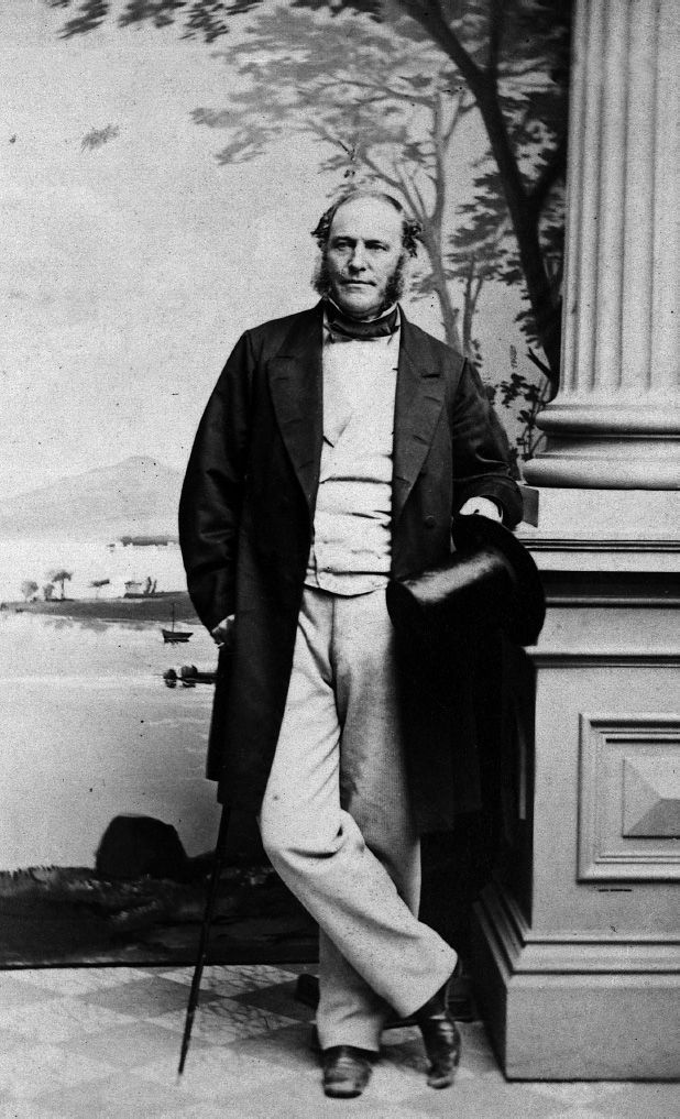 Niel Black, M.L.C., c.1860. Photograph by Batchelder & O’Neill. Victorian Parliamentary Library. [Photograoh]