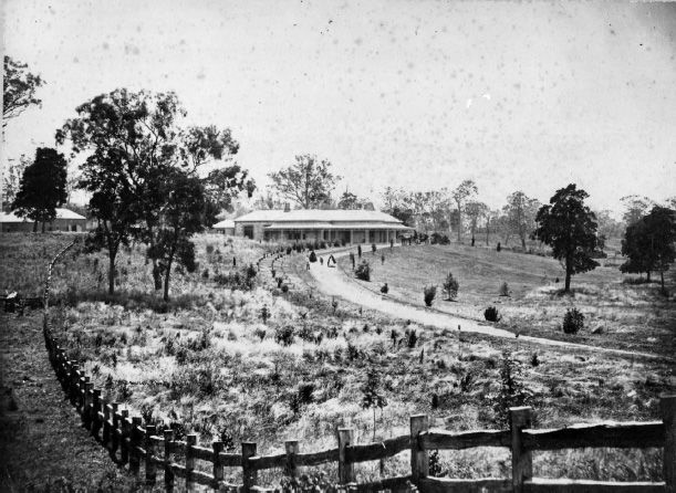 Glenormiston, c. 1866. Collection of descendants of Steuart and Isabella Black. [Photograph]