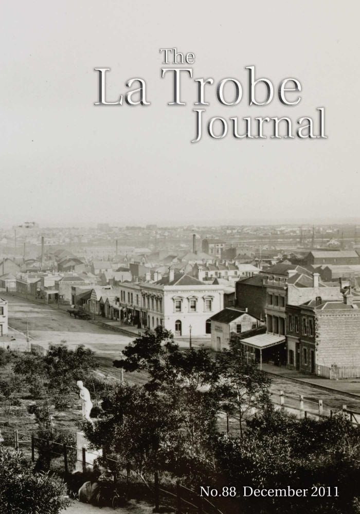 front cover - No 88 December 2011